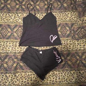 Victoria secret pj set